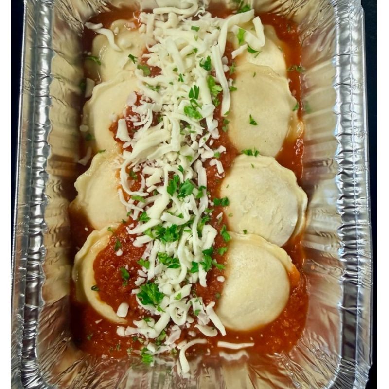 Cheese Ravioli 8 Pack